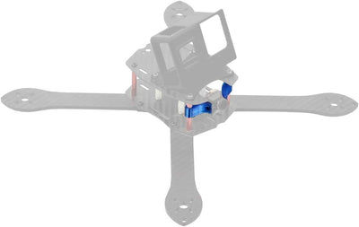 3D Print TPU Camera Mount 3D Printed Camera Holder 3D Printing Protective Shell for 14mm / 19mm FPV Camera X300 Frame DIY RC Drone FPV Racer