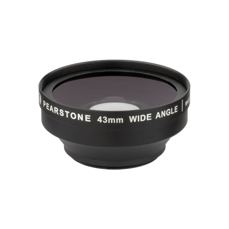 Pearstone DVP-WA07-43 0.7x Wide Angle Lens Attachment