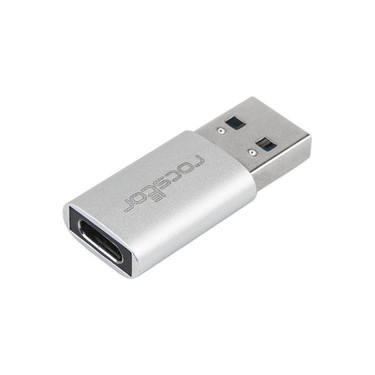 Rocstor USB 3.1 Gen 1 Type-C Female to Type-A Male Adapter