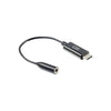 C2G USB Type-C to Female 3.5mm TRS Adapter Cable