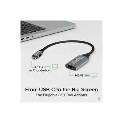 Plugable USB-C to HDMI 8K Adapter