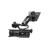 JVC GY-HM170UA 4KCAM Compact Professional Camcorder with Top Handle Audio Unit