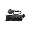 JVC GY-HM170UA 4KCAM Compact Professional Camcorder with Top Handle Audio Unit