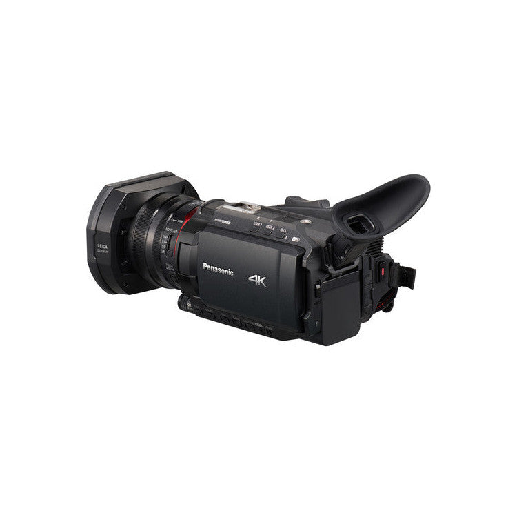 Videocámara profesional Panasonic HC-X1500 UHD 4K HDMI con zoom de 24x