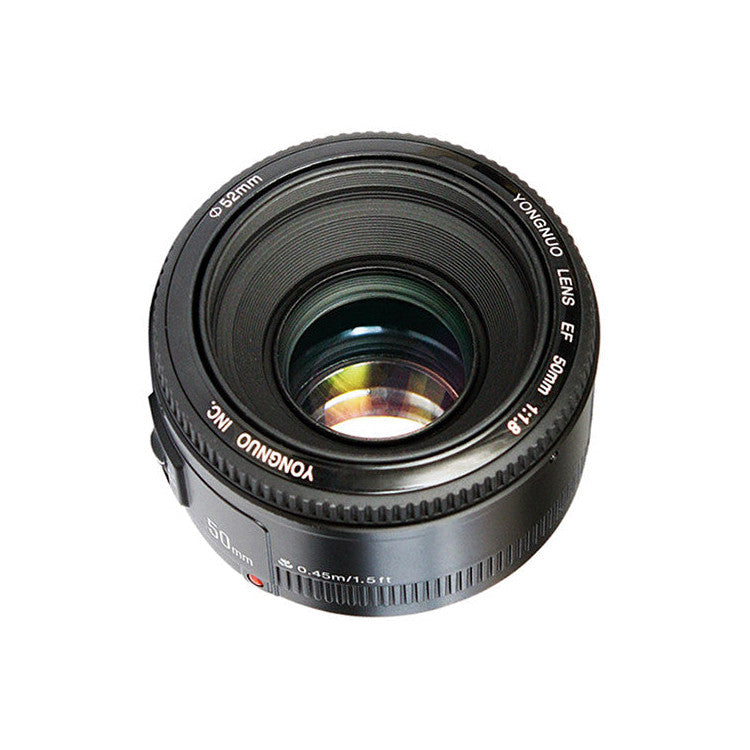 Yongnuo YN 50mm f/1.8 Lens for Canon EF