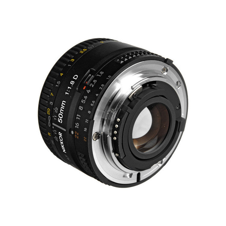 Nikon AF NIKKOR 50mm f/1.8D Lens