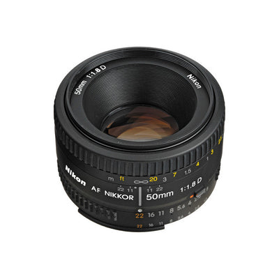 Nikon AF NIKKOR 50mm f/1.8D Lens