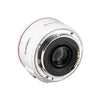 Yongnuo YN 50mm f/1.8 II Lens for Canon EF (White)