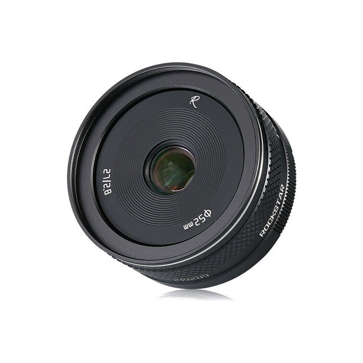 AstrHori 27mm f/2.8 II Lens (Canon EF-M, Black)