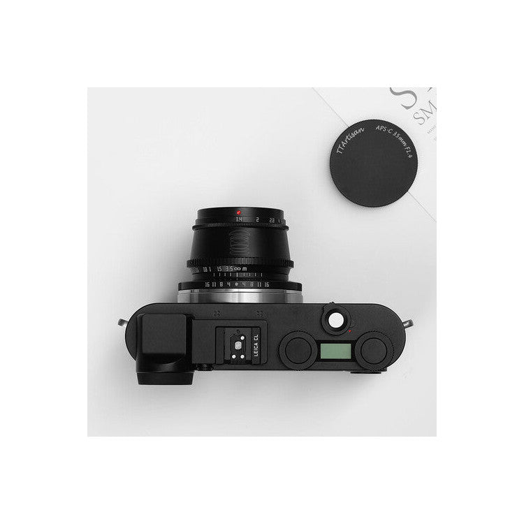 TTArtisan 35mm f/1.4 Lens for Nikon Z (Black)