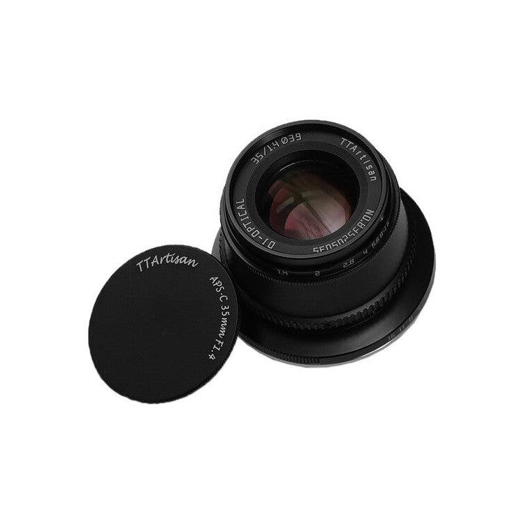 TTArtisan 35mm f/1.4 Lens for Nikon Z (Black)