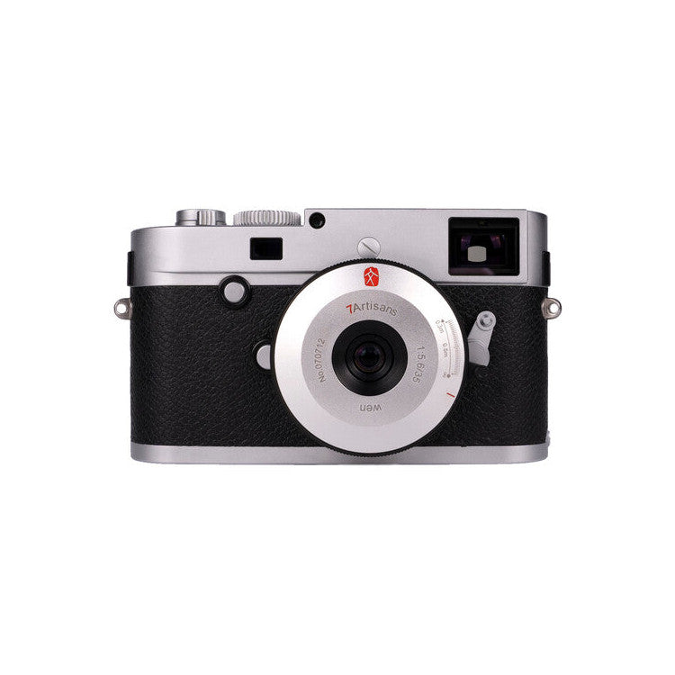 7artisans Photoelectric 35mm f/5.6 Lens for Leica M (Black/Silver)