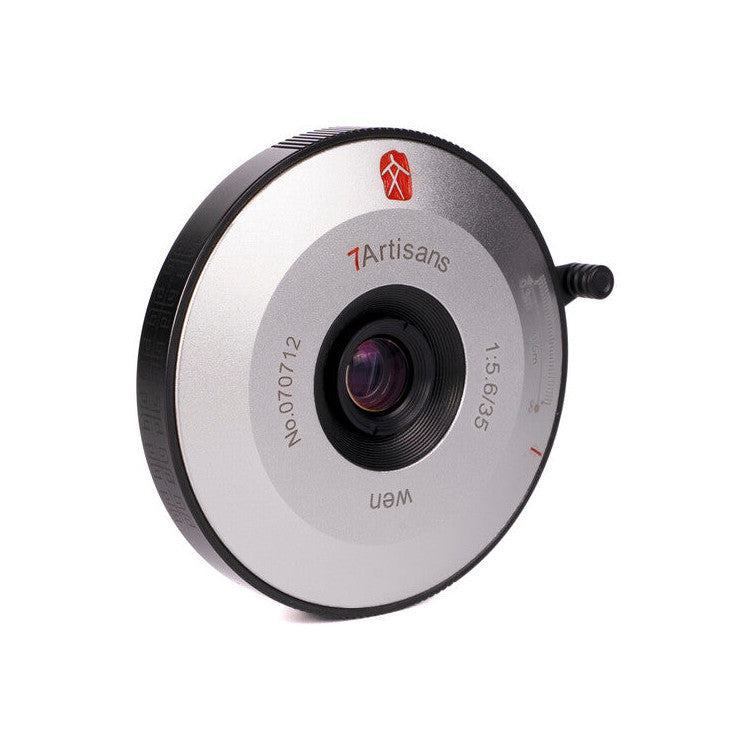 7artisans Photoelectric 35mm f/5.6 Lens for Leica M (Black/Silver)