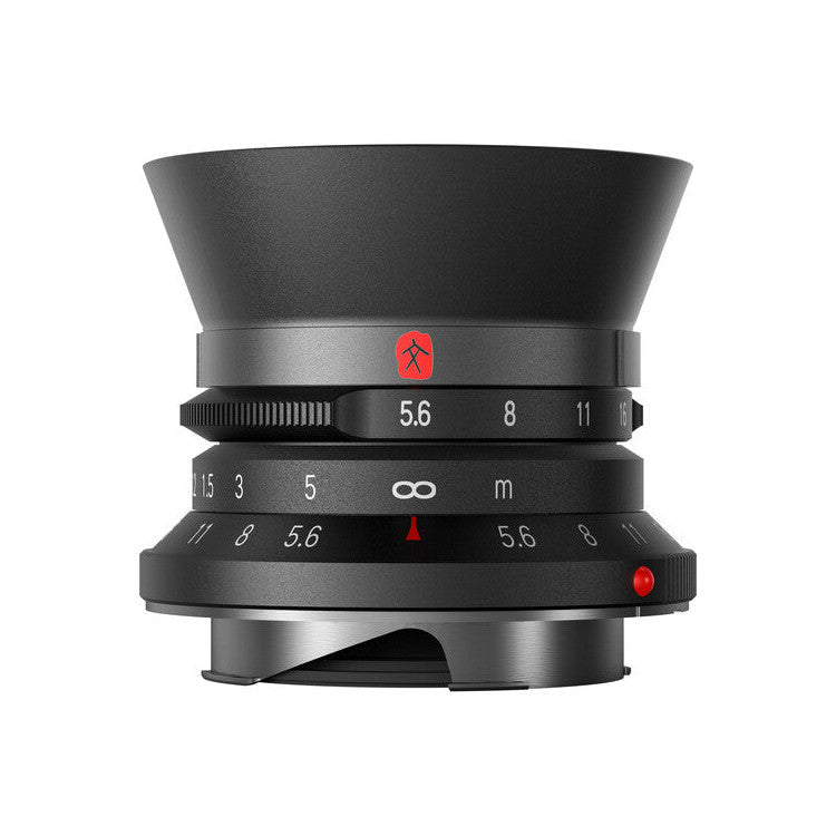 7artisans Photoelectric 28mm f/5.6 Lens for Leica M (Black)