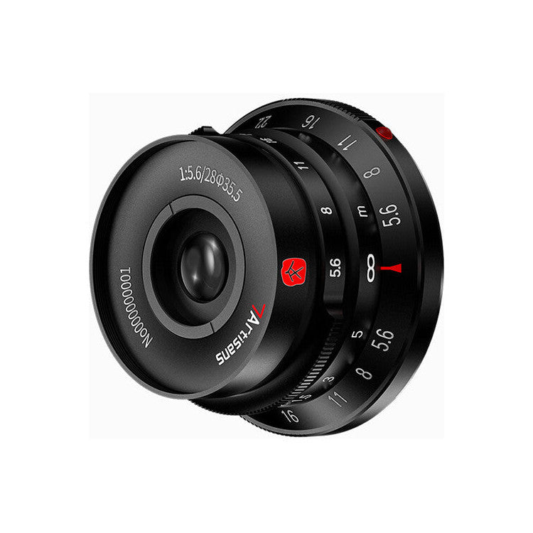 7artisans Photoelectric 28mm f/5.6 Lens for Leica M (Black)