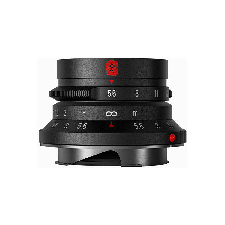 7artisans Photoelectric 28mm f/5.6 Lens for Leica M (Black)