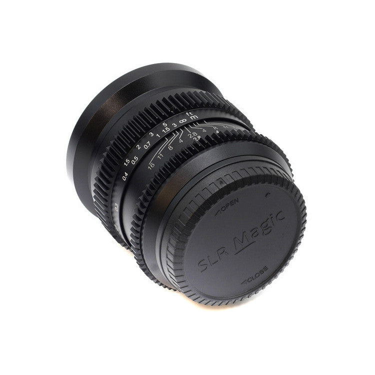 SLR Magic CINE 18mm f/2.8 Lens (FUJIFILM X)