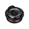 Rokinon 7.5mm T3.8 Cine UMC Fisheye Lens for Micro Four Thirds Mount