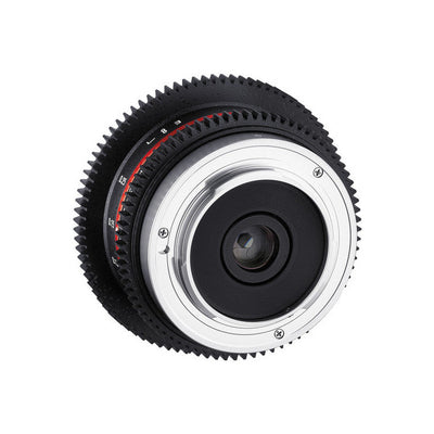 Rokinon 7.5mm T3.8 Cine UMC Fisheye Lens for Micro Four Thirds Mount