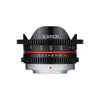 Rokinon 7.5mm T3.8 Cine UMC Fisheye Lens for Micro Four Thirds Mount