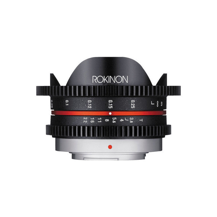 Rokinon 7.5mm T3.8 Cine UMC Fisheye Lens for Micro Four Thirds Mount