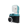 Lomography Diana F+ Film Camera and Flash (Teal/Black)