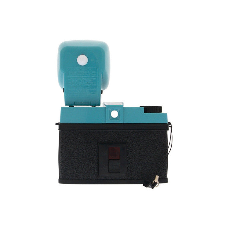 Lomography Diana F+ Film Camera and Flash (Teal/Black)