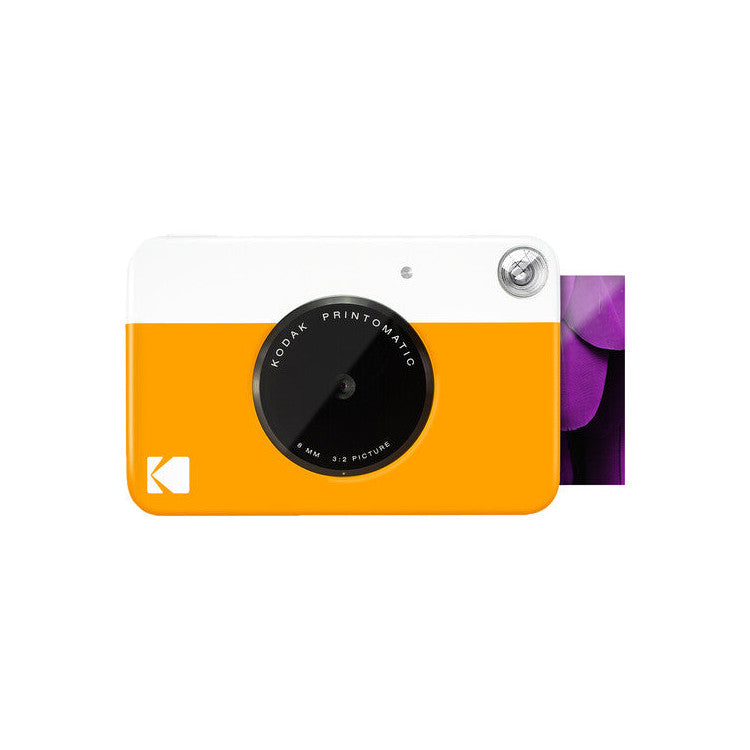 Kodak PRINTOMATIC 5MP Instant Digital Camera (Yellow)