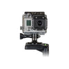 Sunpak 5400DLX Tripod with 3-Way, Pan-and-Tilt Head, Smartphone Mount, and Mount for GoPro Camera