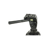 Smith-Victor P800 Pinnacle Tripod with 2-Way, Pan-and-Tilt Head