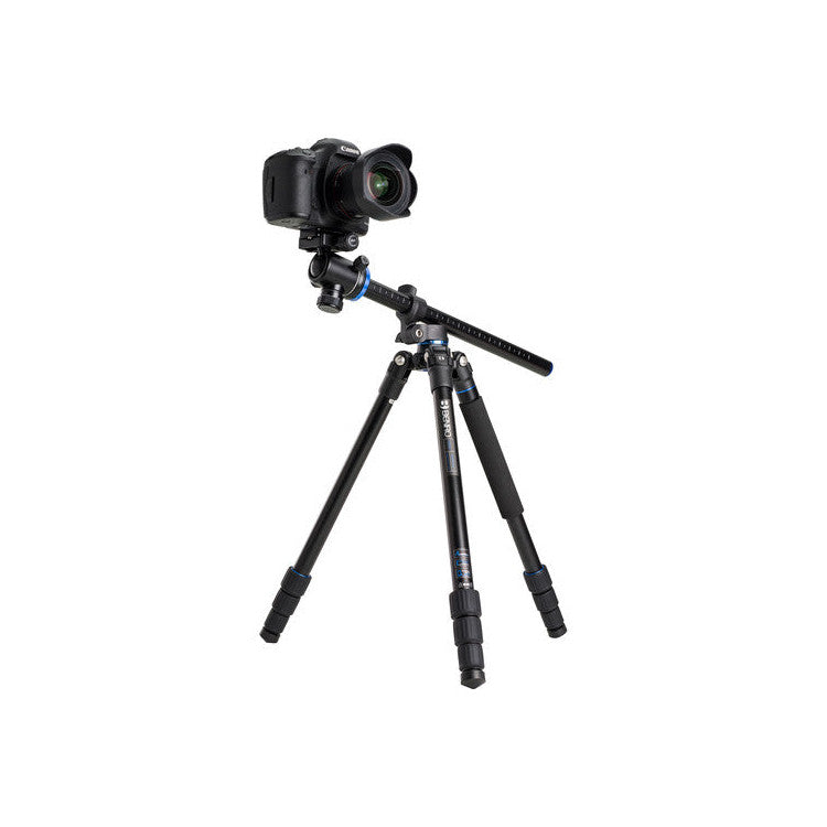 Benro FGP18A Go Plus 4-Section Aluminum Travel Tripod