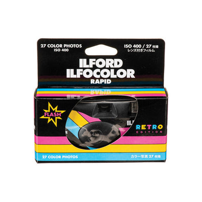 Ilford ILFOCOLOR Rapid Single-Use (Black)