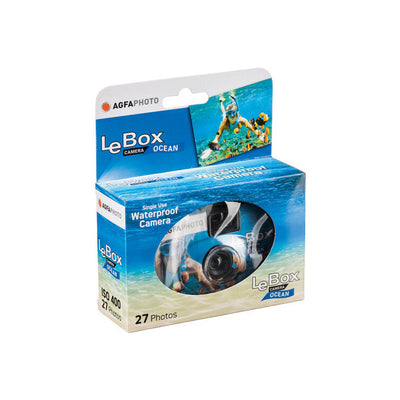 AgfaPhoto LeBox Ocean Waterproof Camera