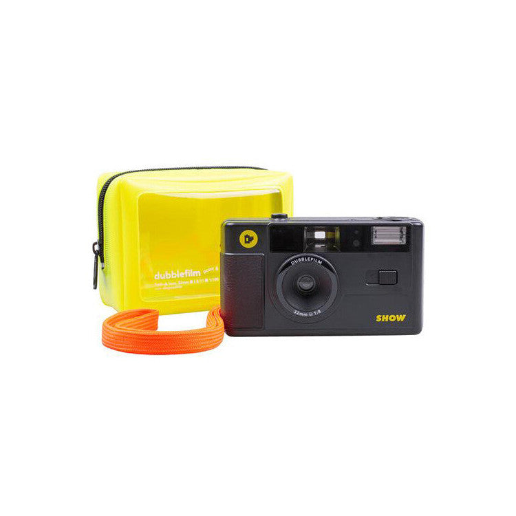 dubblefilm SHOW 35mm Reusable Camera (Black)