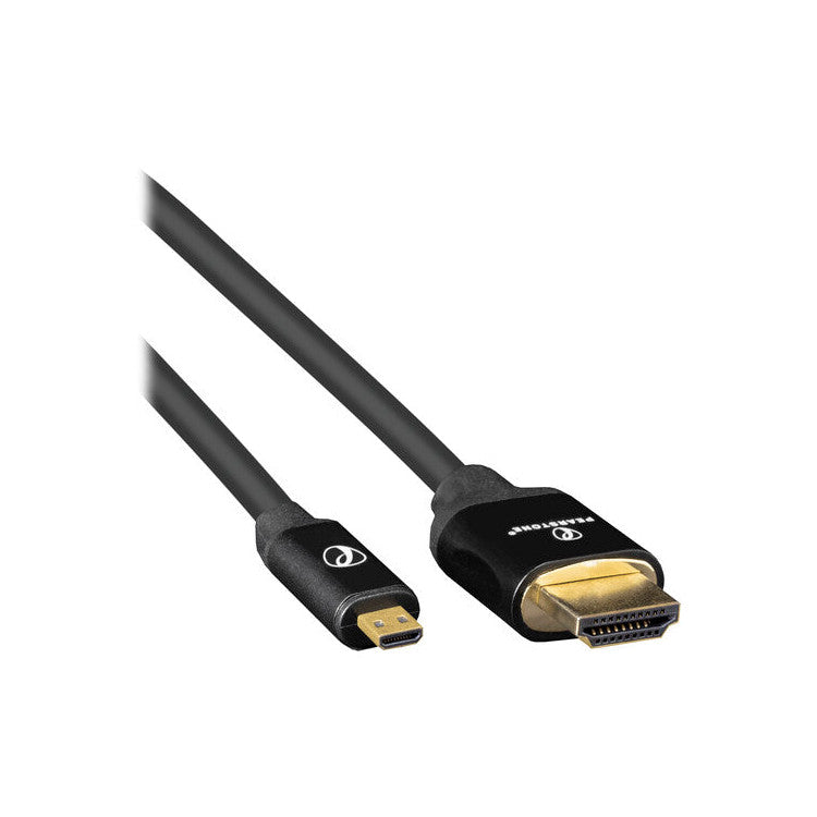 Pearstone HDD-2015 High-Speed Micro-HDMI to HDMI Cable with Ethernet (1.5')