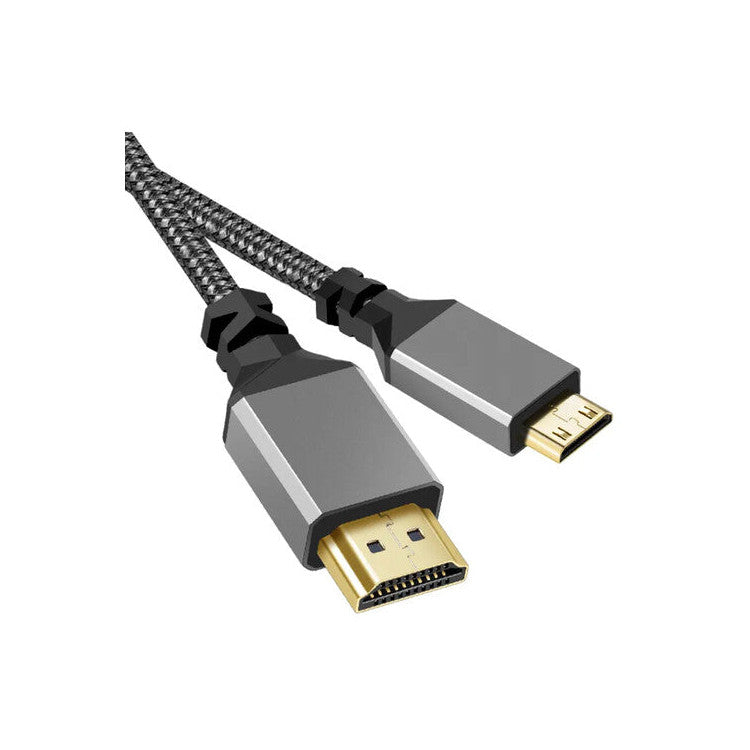 DigitalFoto Solution Limited Mini-HDMI Male to HDMI Male Cable (4.9')