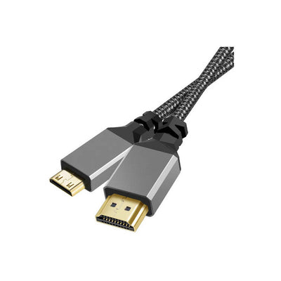 DigitalFoto Solution Limited Mini-HDMI Male to HDMI Male Cable (4.9')