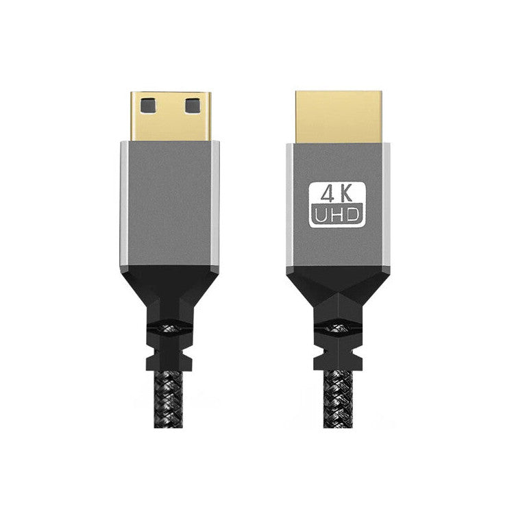 DigitalFoto Solution Limited Mini-HDMI Male to HDMI Male Cable (4.9')