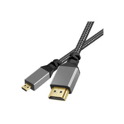 DigitalFoto Solution Limited 4K Micro-HDMI to HDMI Cable (4.9')