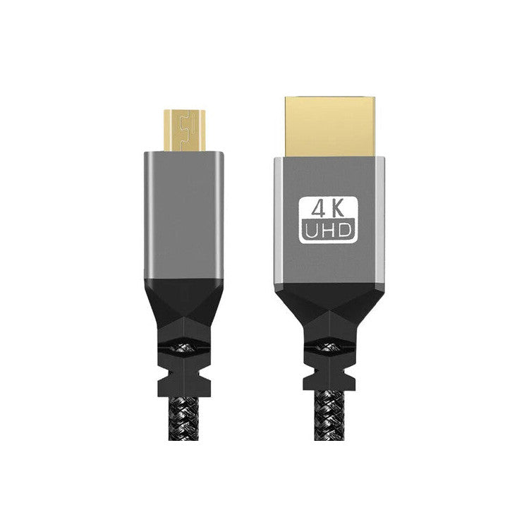 DigitalFoto Solution Limited 4K Micro-HDMI to HDMI Cable (4.9')