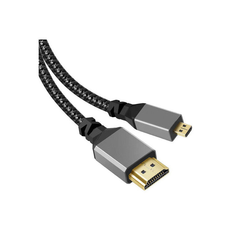 DigitalFoto Solution Limited 4K Micro-HDMI to HDMI Cable (4.9')