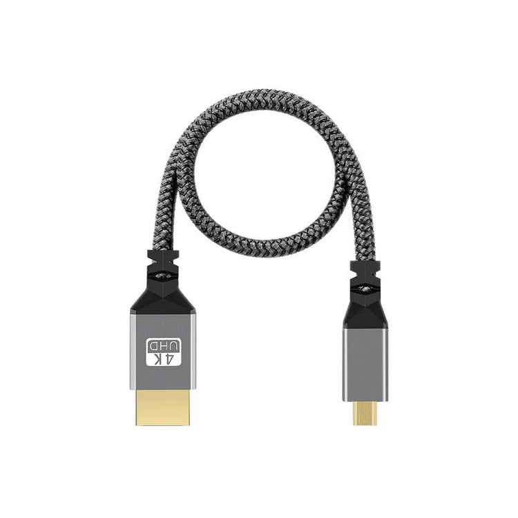 DigitalFoto Solution Limited 4K Micro-HDMI to HDMI Cable (4.9')