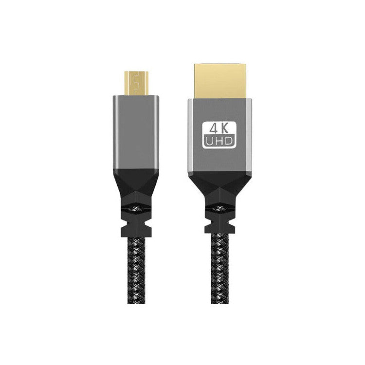 DigitalFoto Solution Limited 4K Micro-HDMI to HDMI Cable (4.9')