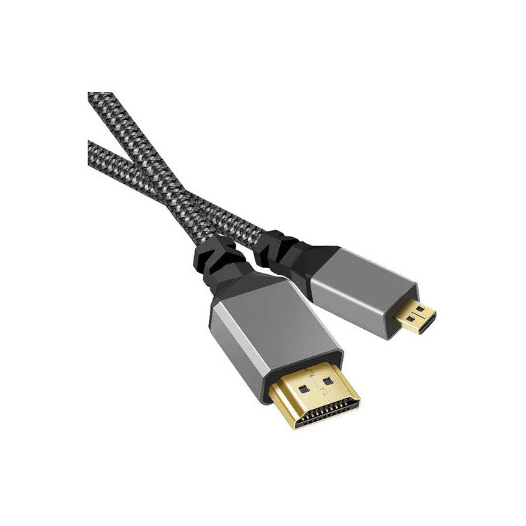 DigitalFoto Solution Limited 4K Micro-HDMI to HDMI Cable (4.9')