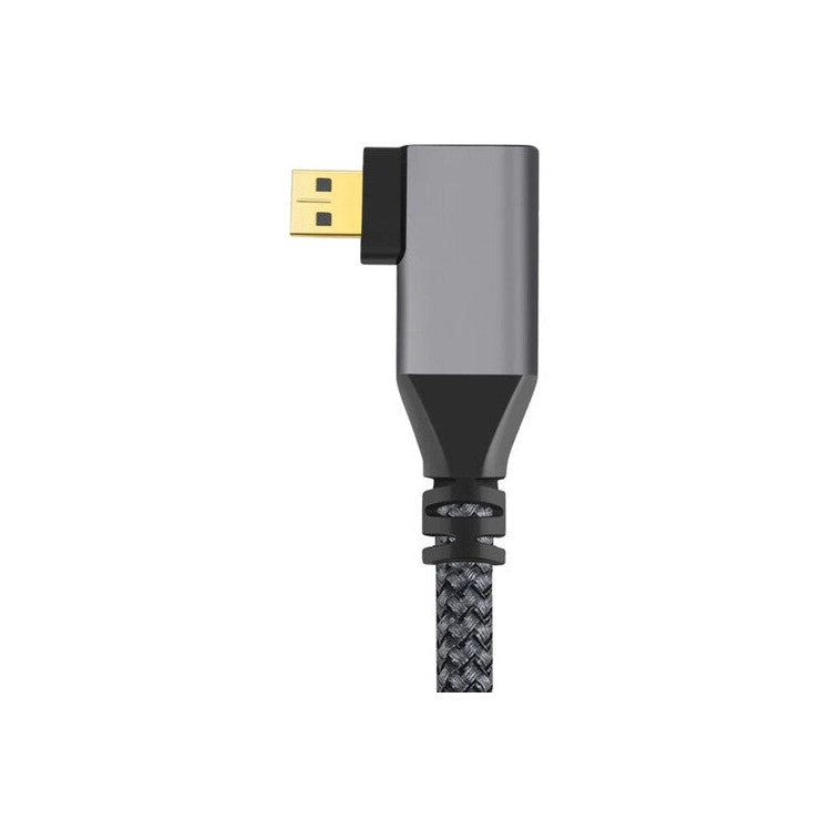 DigitalFoto Solution Limited Angle Standard Micro-HDMI to HDMI Extension Cable (7.9")