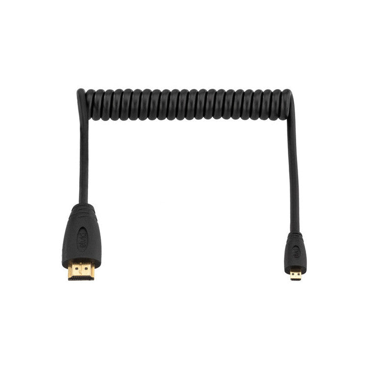 Elvid HDMIAA-030-C Coiled High-Speed HDMI Cable (11 to 36")