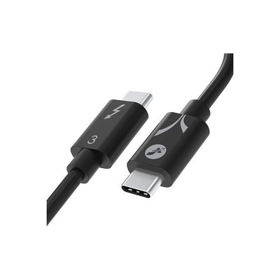 Sabrent Thunderbolt 3 / USB Type-C Cable (7.8", Black)