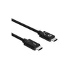 Sabrent Thunderbolt 3 / USB Type-C Cable (7.8", Black)