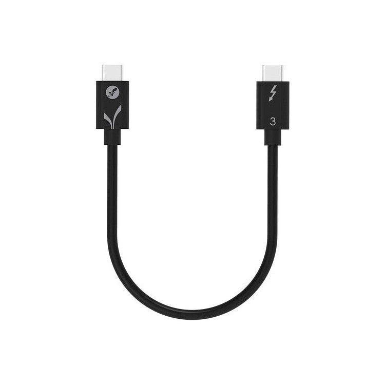 Sabrent Thunderbolt 3 / USB Type-C Cable (7.8", Black)