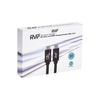 RVP+ 3' Thunderbolt 4 & USB4 Cable (Black)